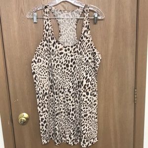 Victoria’s Secret Racer Back Sleep Tank Size XL